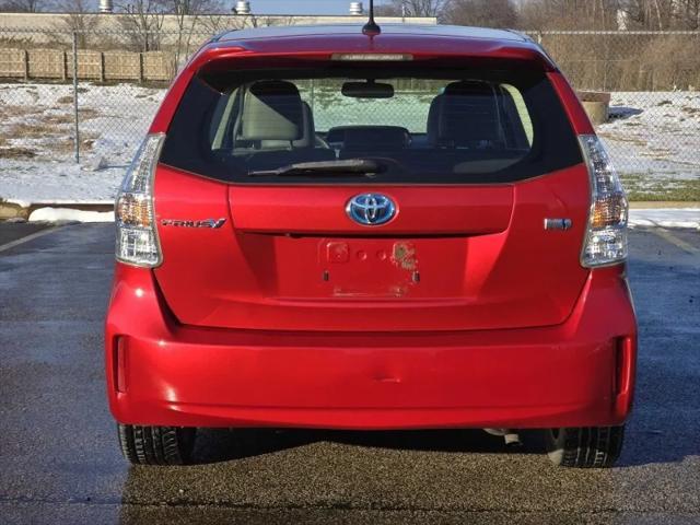 used 2012 Toyota Prius v car, priced at $7,900