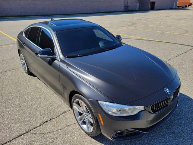 used 2017 BMW 430 Gran Coupe car, priced at $18,500