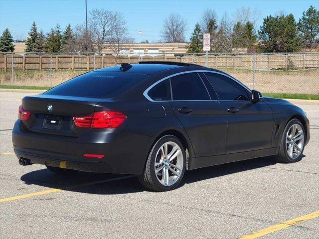 used 2017 BMW 430 Gran Coupe car, priced at $18,500