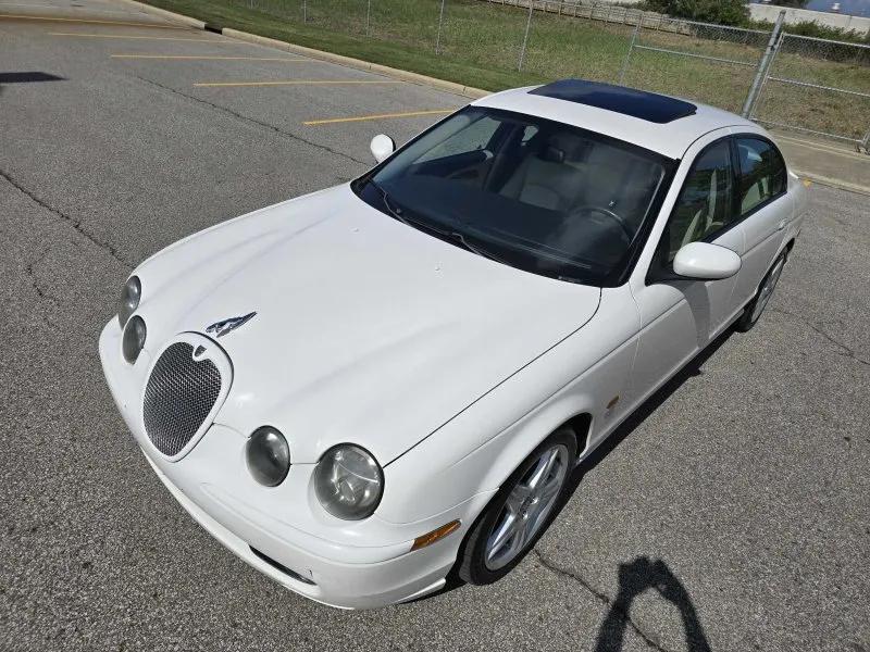 used 2003 Jaguar S-Type car, priced at $5,500