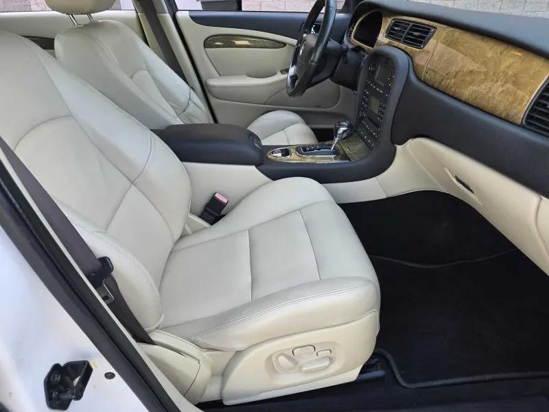 used 2003 Jaguar S-Type car, priced at $5,500