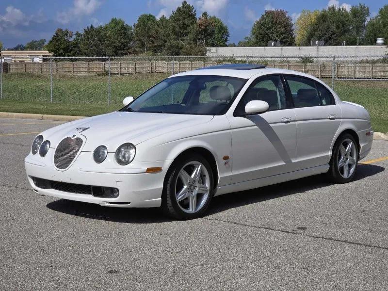 used 2003 Jaguar S-Type car, priced at $5,500