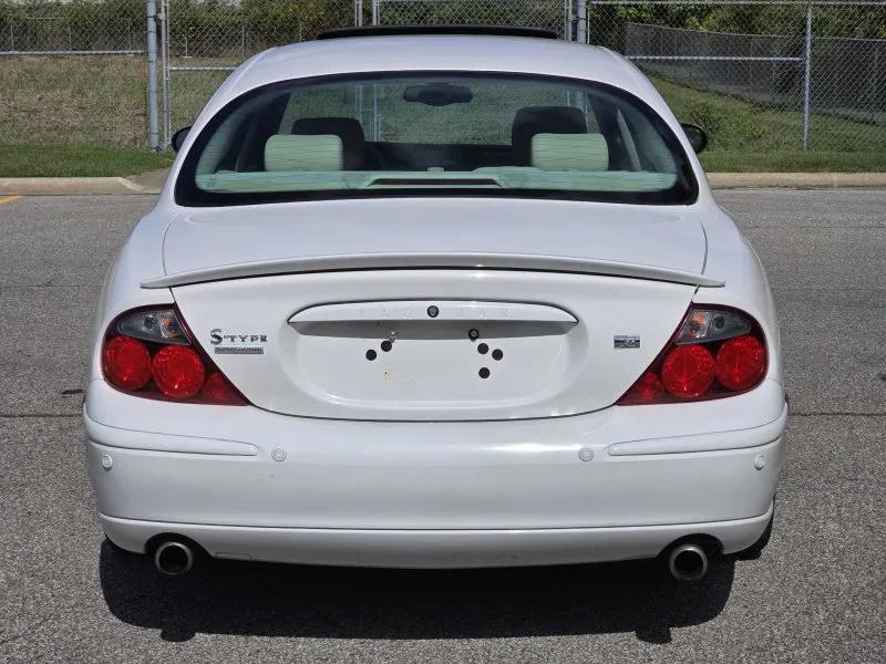 used 2003 Jaguar S-Type car, priced at $5,500