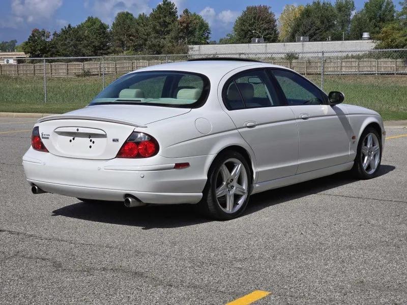used 2003 Jaguar S-Type car, priced at $5,500