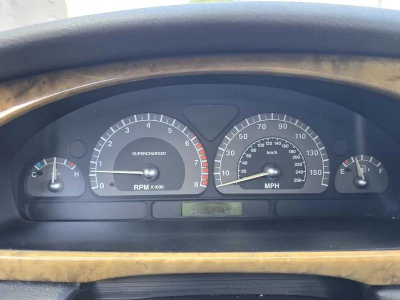 used 2003 Jaguar S-Type car, priced at $5,500