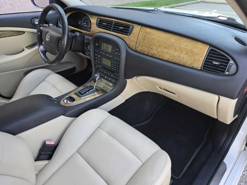 used 2003 Jaguar S-Type car, priced at $5,500