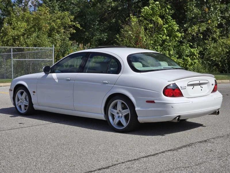 used 2003 Jaguar S-Type car, priced at $5,500