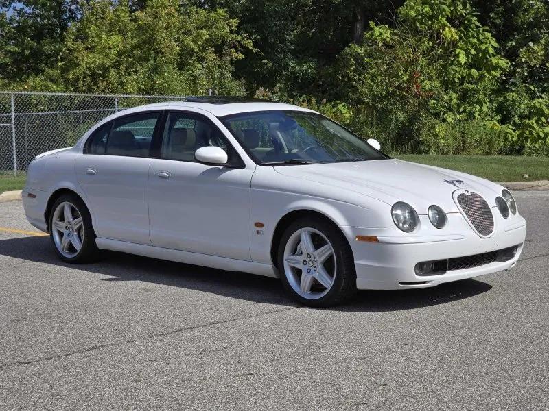 used 2003 Jaguar S-Type car, priced at $5,500