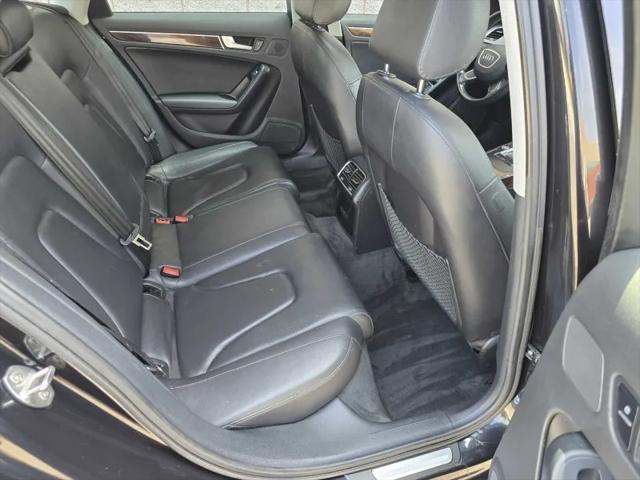 used 2013 Audi A4 car, priced at $7,200
