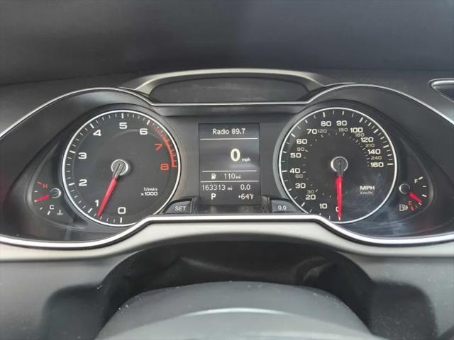 used 2013 Audi A4 car, priced at $7,200