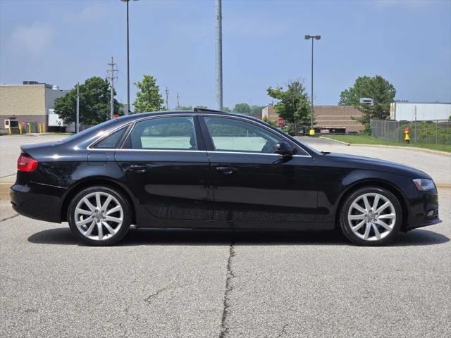 used 2013 Audi A4 car, priced at $7,200