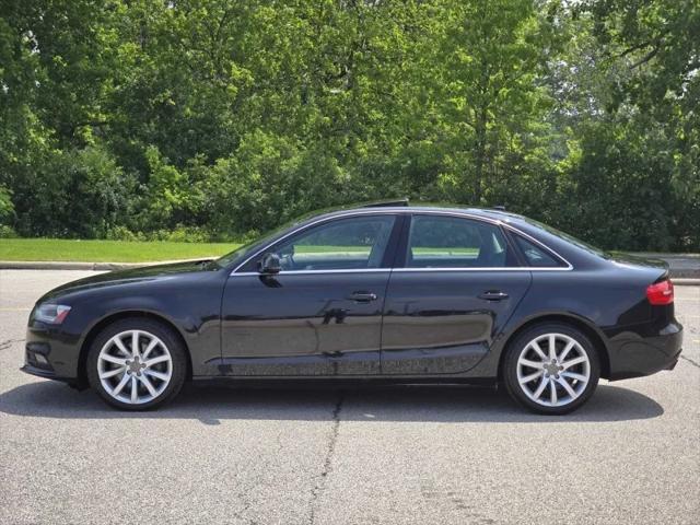 used 2013 Audi A4 car, priced at $7,200