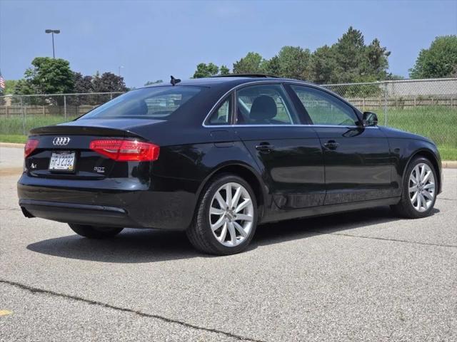 used 2013 Audi A4 car, priced at $7,200