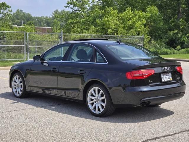 used 2013 Audi A4 car, priced at $7,200