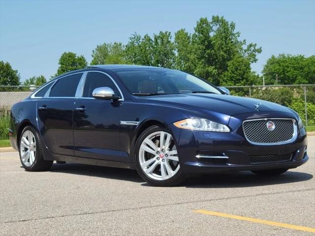 used 2014 Jaguar XJ car, priced at $13,000