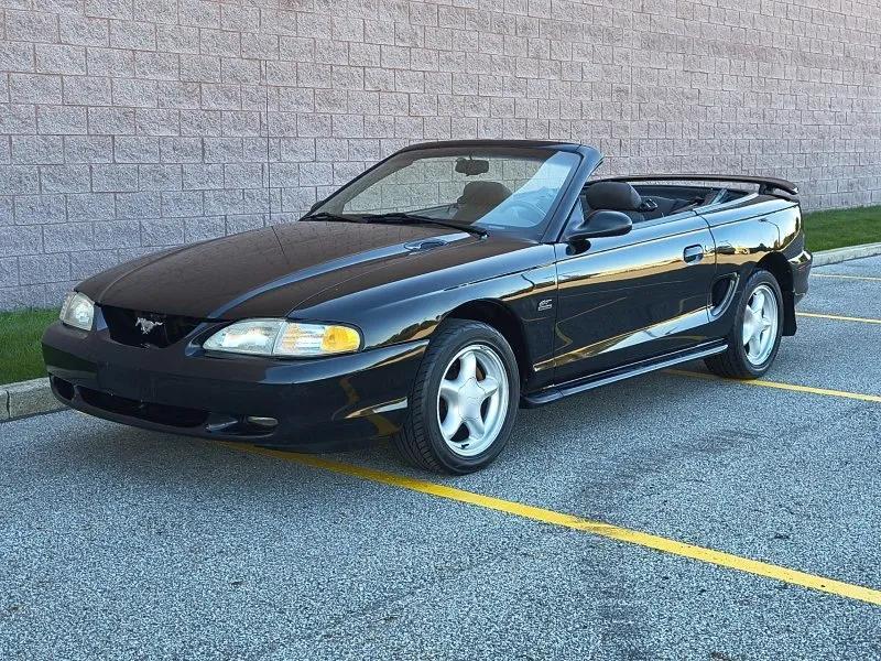 used 1994 Ford Mustang car, priced at $7,000