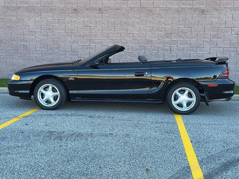 used 1994 Ford Mustang car, priced at $7,000