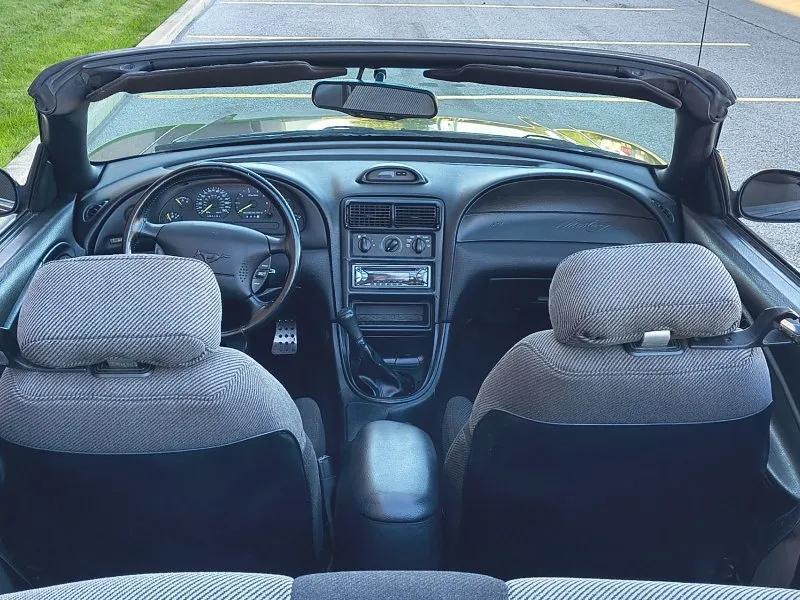 used 1994 Ford Mustang car, priced at $7,000