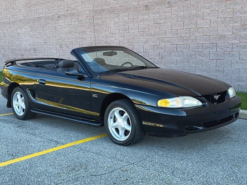used 1994 Ford Mustang car, priced at $7,000