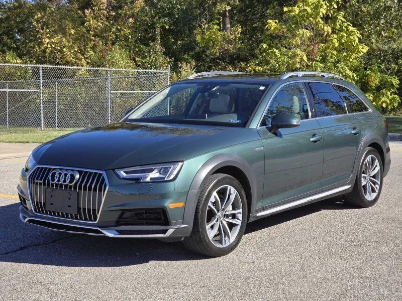 used 2018 Audi A4 allroad car, priced at $20,990