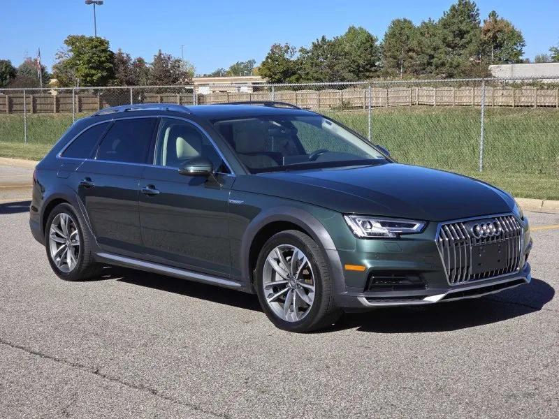 used 2018 Audi A4 allroad car, priced at $20,990