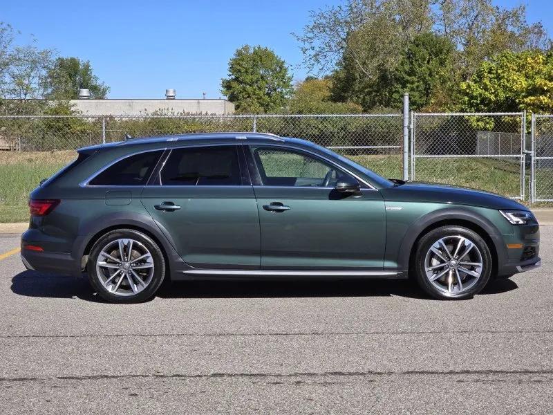 used 2018 Audi A4 allroad car, priced at $20,990