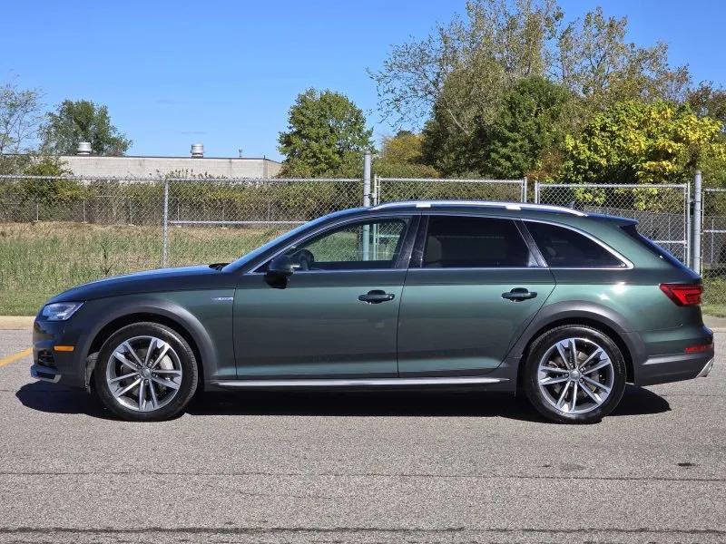 used 2018 Audi A4 allroad car, priced at $20,990