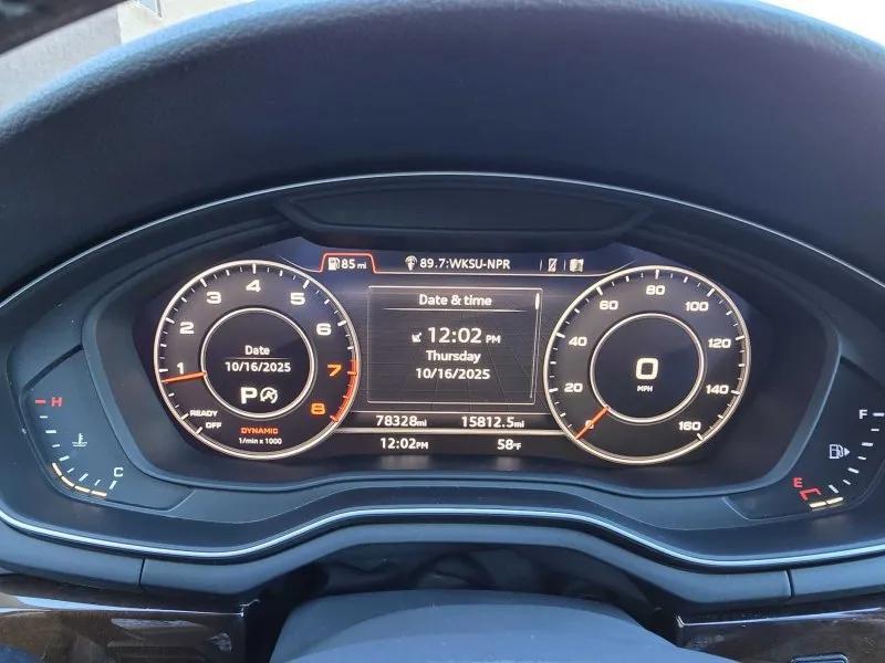 used 2018 Audi A4 allroad car, priced at $20,990