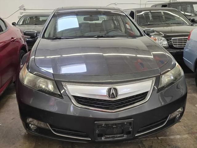 used 2012 Acura TL car, priced at $12,500