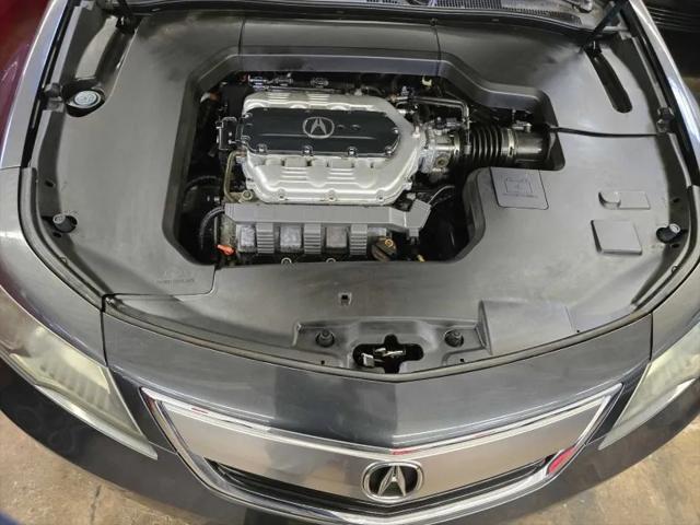 used 2012 Acura TL car, priced at $12,500
