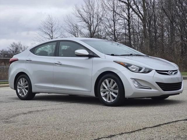 used 2016 Hyundai Elantra car, priced at $7,400