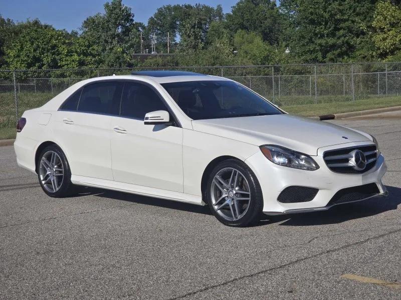 used 2016 Mercedes-Benz E-Class car, priced at $9,500