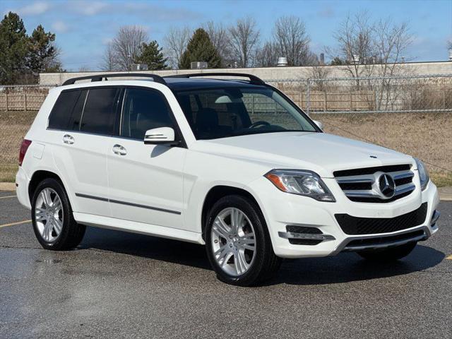 used 2014 Mercedes-Benz GLK-Class car, priced at $12,500