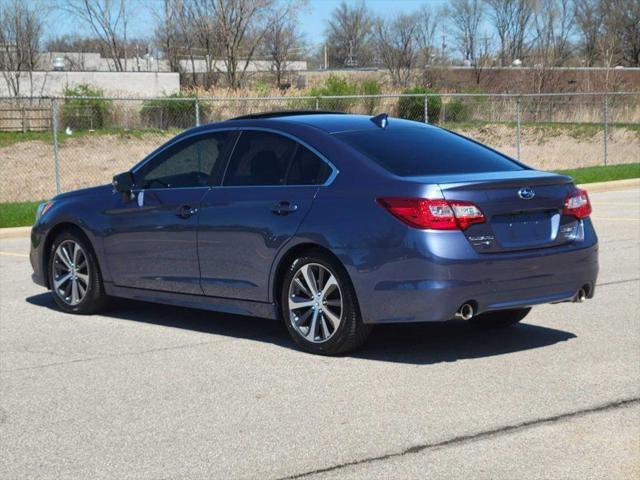 used 2017 Subaru Legacy car, priced at $21,800