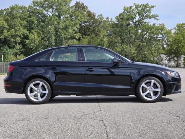 used 2015 Audi A3 car, priced at $15,500