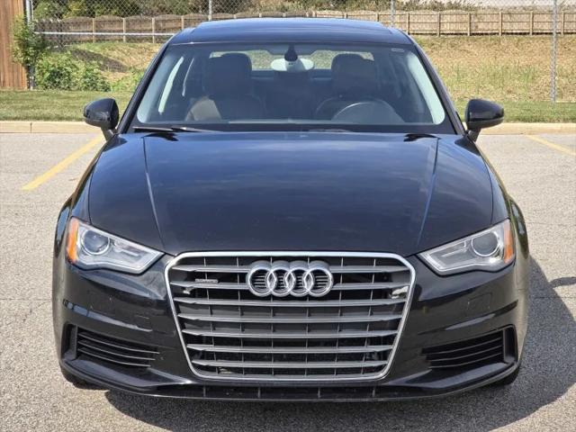 used 2015 Audi A3 car, priced at $15,500