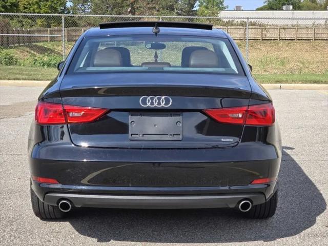 used 2015 Audi A3 car, priced at $15,500