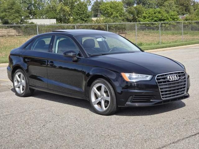 used 2015 Audi A3 car, priced at $15,500