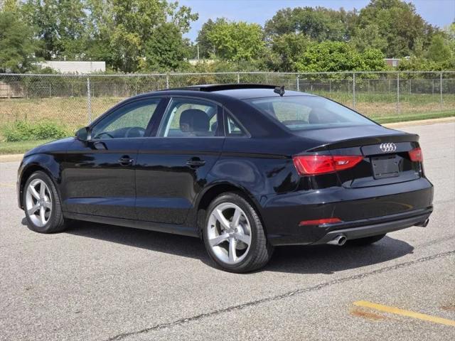 used 2015 Audi A3 car, priced at $15,500