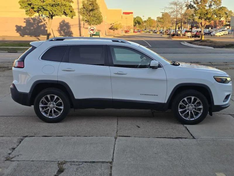 used 2019 Jeep Cherokee car, priced at $14,500