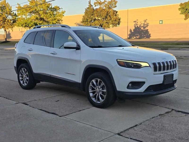 used 2019 Jeep Cherokee car, priced at $14,500