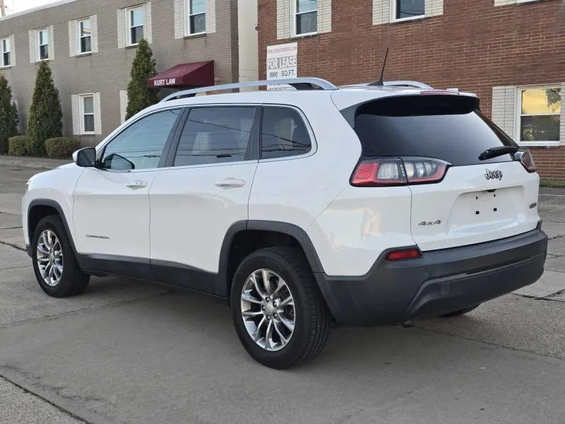 used 2019 Jeep Cherokee car, priced at $14,500