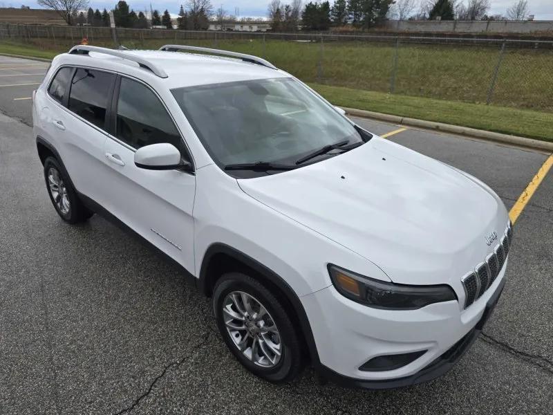 used 2019 Jeep Cherokee car, priced at $14,500