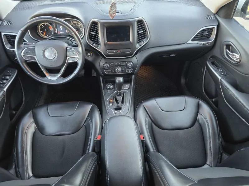 used 2019 Jeep Cherokee car, priced at $14,500