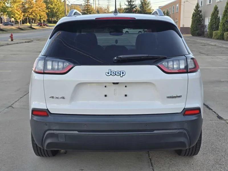 used 2019 Jeep Cherokee car, priced at $14,500