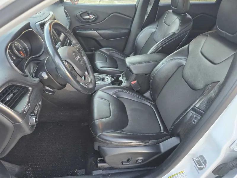 used 2019 Jeep Cherokee car, priced at $14,500