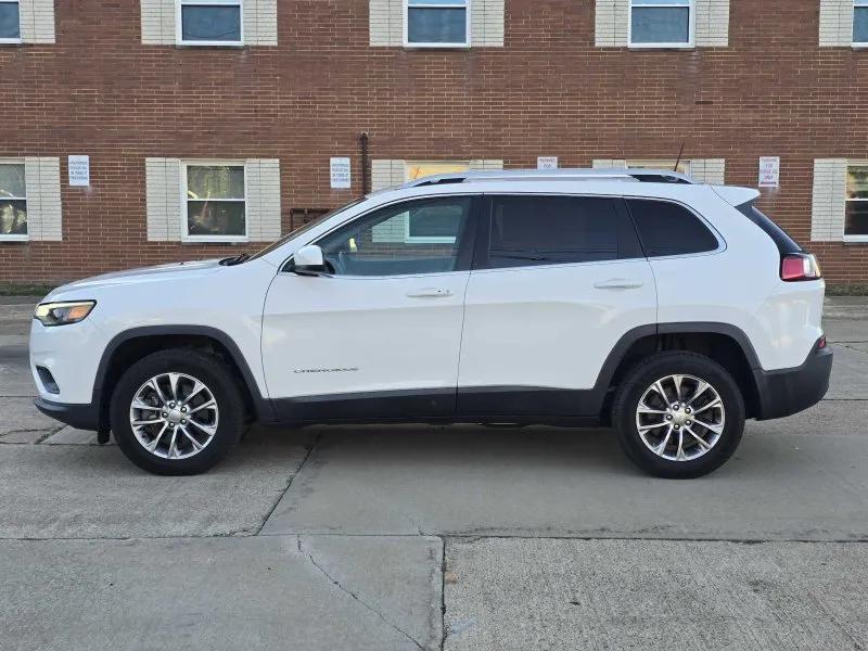 used 2019 Jeep Cherokee car, priced at $14,500