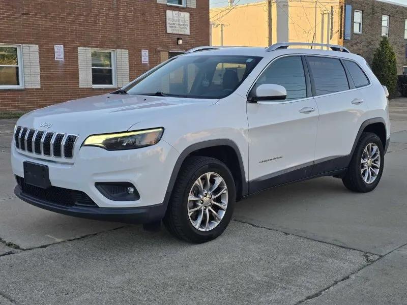 used 2019 Jeep Cherokee car, priced at $14,500