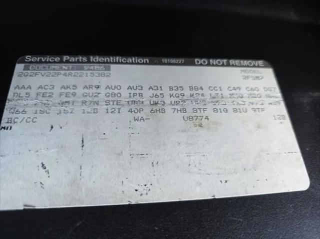 used 1994 Pontiac Firebird car, priced at $21,000