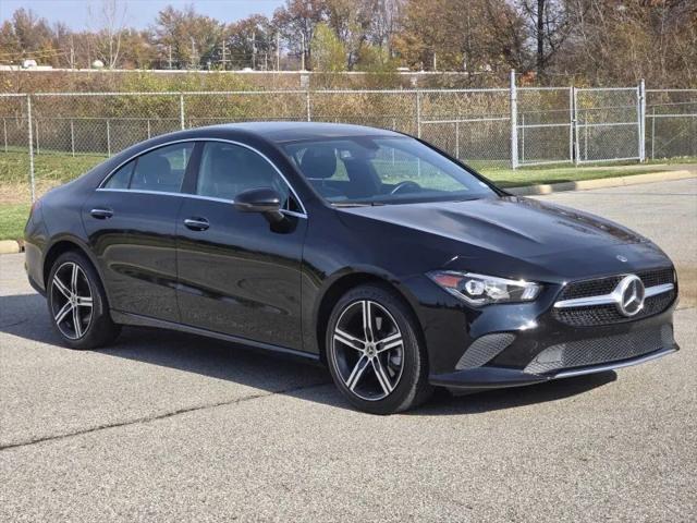 used 2021 Mercedes-Benz CLA 250 car, priced at $29,600